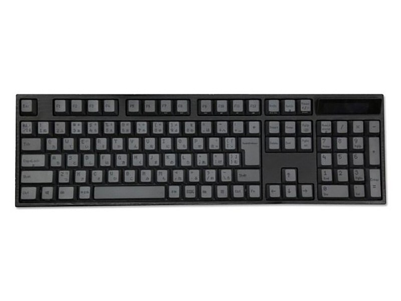 Varmilo 109 Calculator JIS keyboard ローズ軸