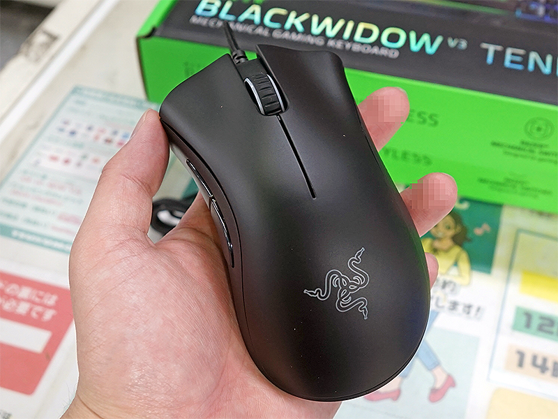 Razerのゲーミングマウスが3,480円！「DeathAdder Essential」が再登場