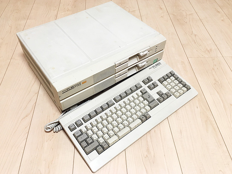 16ビットパソコンに進化したPC-88シリーズの最終形態「NEC PC-88VA2/3