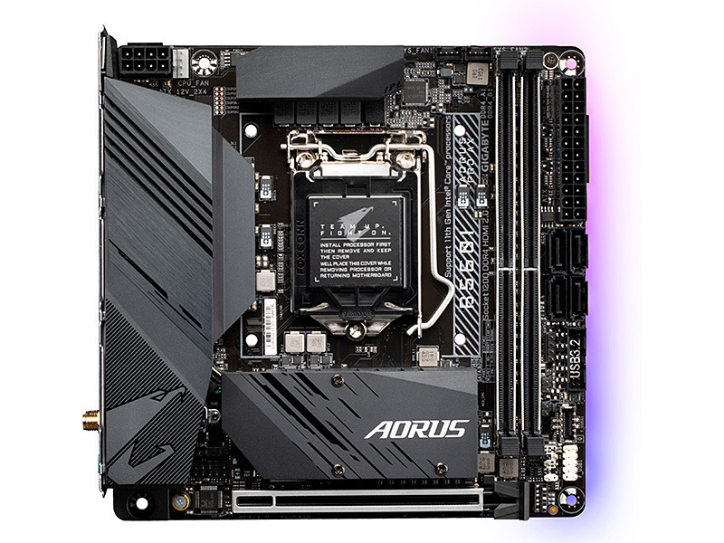 GIGABYTEのMini-ITXマザー「B560I AORUS PRO AX」が入荷、Intel 2.5G
