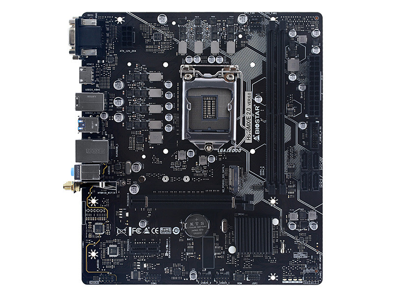 BIOSTARの安価なmicroATXマザーが2製品、Intel H510搭載 - AKIBA PC