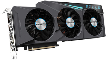 GIGABYTEの「GeForce RTX 3090 EAGLE 24G」が入荷、価格は約25万円