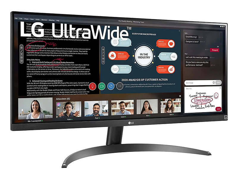⭐︎最終値下間近　LG 平面ウルトラワイドモニター 29WP500-B 29インチ 2,560×1,080表示の29型IPS液晶が26,820円、LG「29WP500-B」が発売