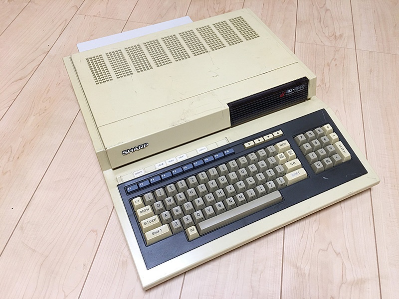 シャープ Sharp MZ-2000/2200用 BASIC ソフトウェア - PC/タブレット