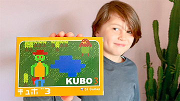 フランスの児童が制作したファミコンゲーム「KUBO1&2」が店頭入荷 