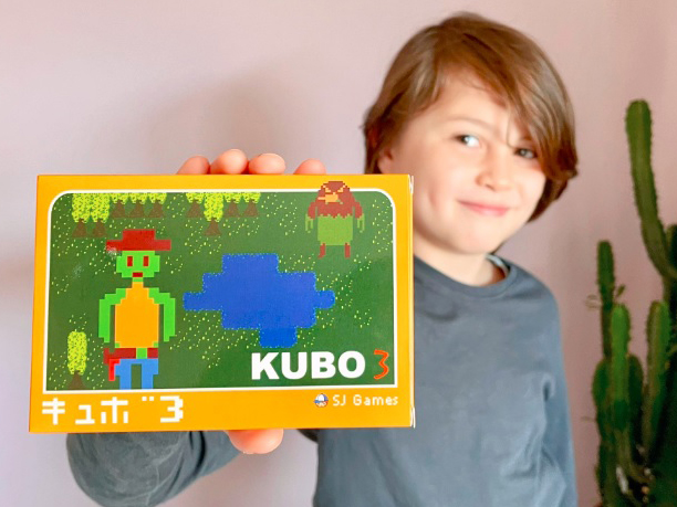 フランスの子供が制作したファミコンゲーム「KUBO3」が入荷、26日から