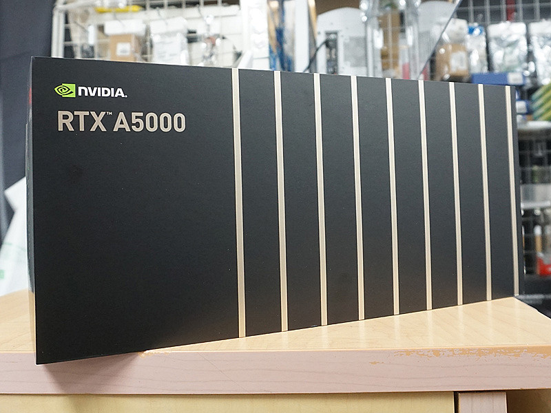 プロ向けビデオカード「NVIDIA RTX A5000」が店頭入荷、価格は32万円 ...