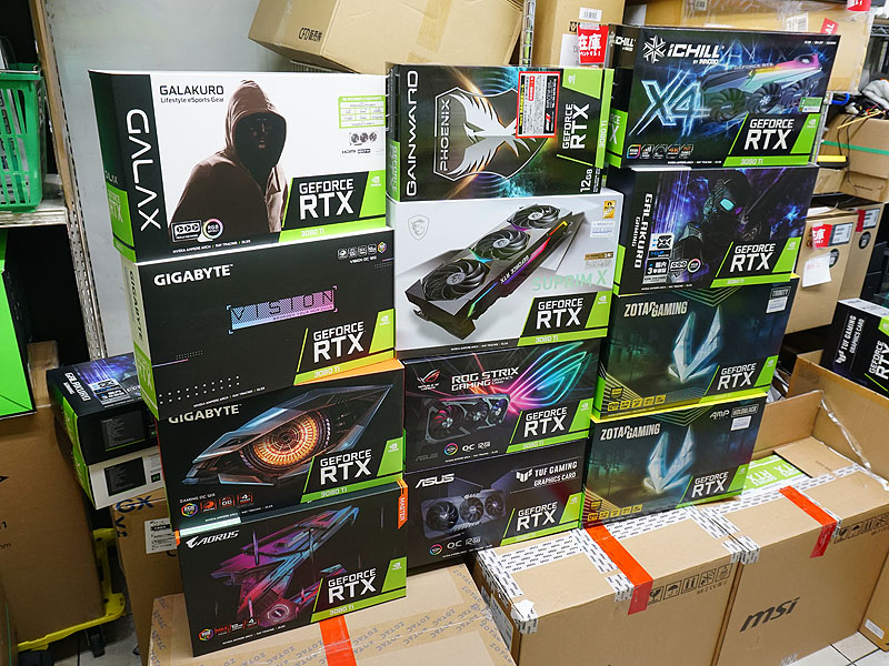 NVIDIAの最新ハイエンド「GeForce RTX 3080 Ti」がデビュー、最安 ...