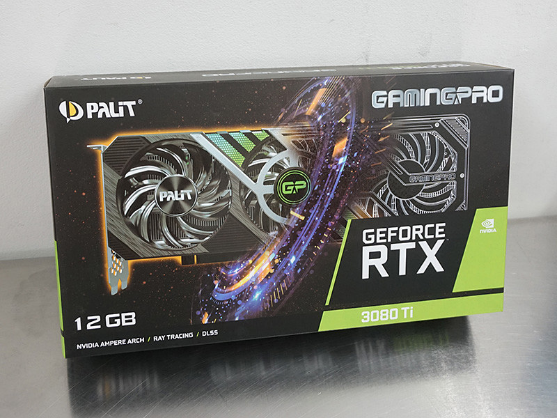 人気商品の Palit 水冷化 RTX 12GB GamingPro Ti 3080 - PCパーツ