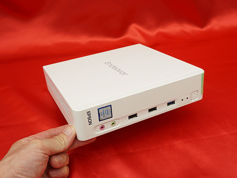 エプソンのミニPC「Endeavor ST180E」が27,800円！Core i5-6500T搭載の 