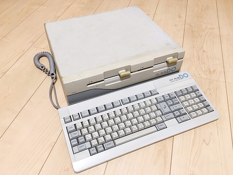 PC-88とPC-98のハイブリッド型として誕生した「NEC PC-98DO」 - AKIBA ...