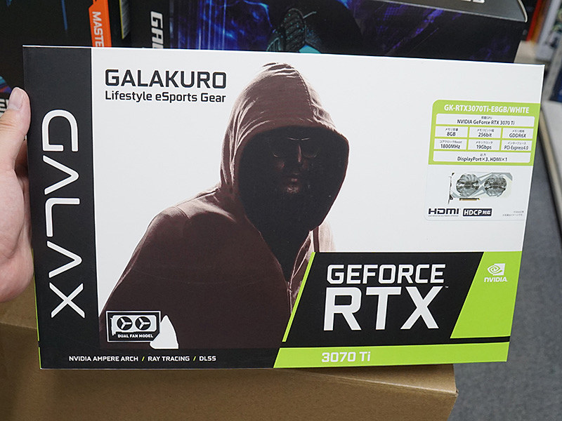 GainwardやInno3D、玄人志向のGeForce RTX 3070 Tiが計4製品