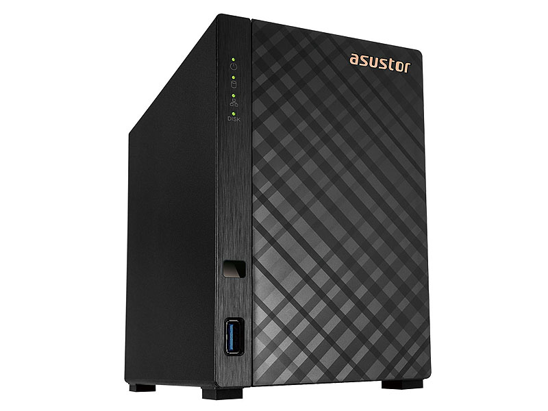 ASUSTOR AS1102T 2.5GbE対応 2ベイNAS 動作品HDDなし ASUSTORの家庭向け2.5GbE対応NASキットが2製品、価格は19,900円から