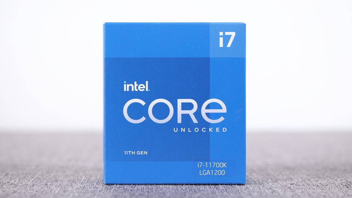 Core i7 11700K BOX