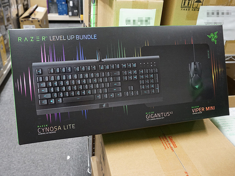 新品正規品 RAZER マウス、キーボードセット BS0gF-m66040669283