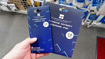 Thermalright製サーマルパッド「ODYSSEY」の3mm厚モデルが入荷 - AKIBA