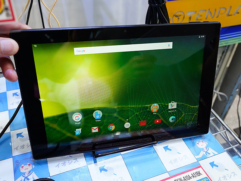 10.1型Androidタブレットが4,980円から！中古品が大量入荷 （取材中に見つけた なもの） - AKIBA PC Hotline!