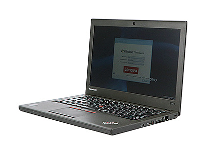 ThinkPad X250のVランク中古品が35,200円、Core i5-5300Uや新品 