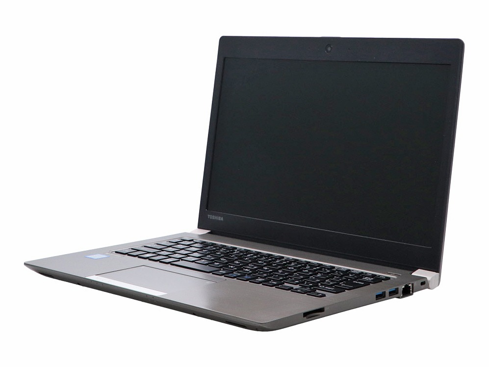 Skylake + SSD搭載の13.3型ノート「dynabook R63D」が27,500円、Qualitで中古品セール - AKIBA