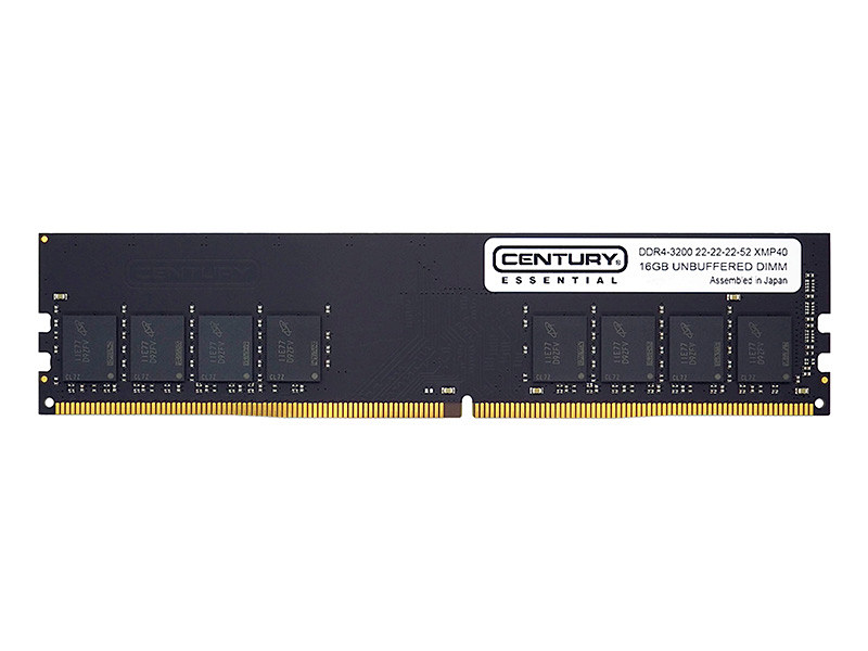 CENTURYMICRO センチュリー DDR4 3200 メモリ 16GB×2 - PC/タブレット