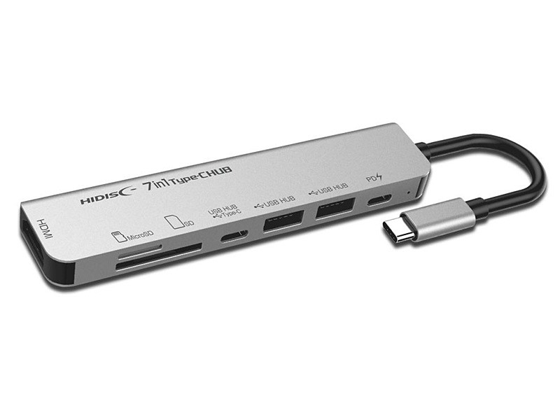 USB Type-C接続の多機能ハブがHIDISCから、Nintendo Switchの映像出力に対応 - AKIBA PC Hotline!