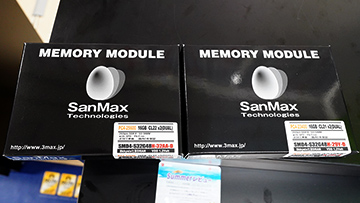 SanMax DDR4-3200/2933 SO-DIMMの16GB×2枚組、19,980円から - AKIBA PC