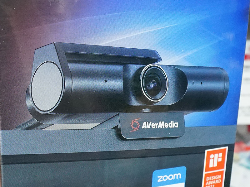 AVerMediaの4K Webカメラ「LIVE STREAMER CAM 513」が登場 - AKIBA PC