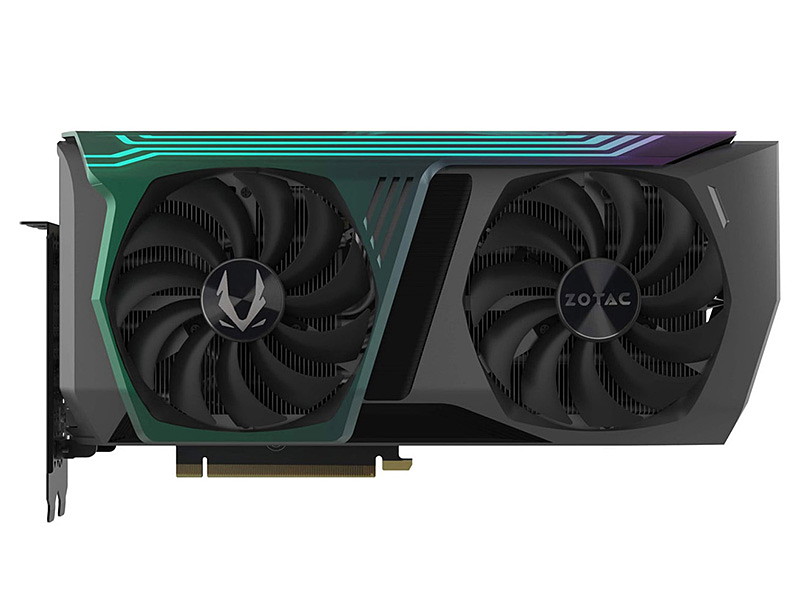 グラフィックボード・グラボ・ビデオカード ZOTAC GAMING GeForce RTX 3070 AMP Holo ZOTAC GAMING GeForce RTX 3070 AMP Holo」にLHR版が登場、カード長は