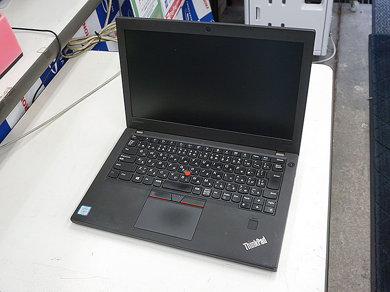 Core i3-7100U搭載の「ThinkPad X270」が19,800円から、ショップ