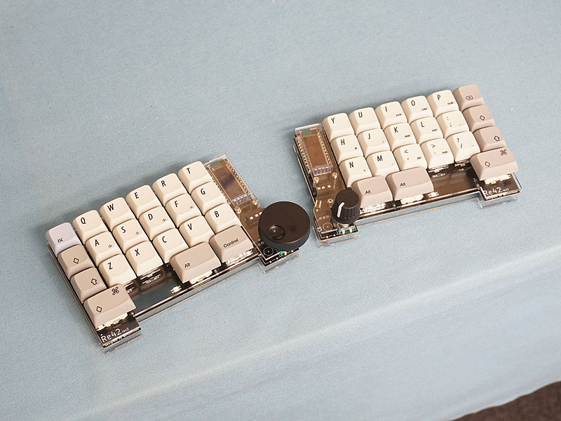 uzu42 分割キーボード 無線化 キーボード