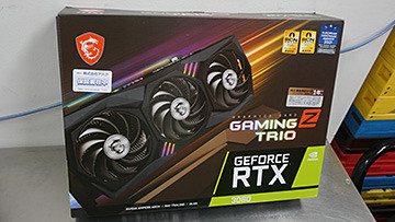 MSIの水冷モデル「GeForce RTX 3080 SEA HAWK X 10G LHR」が発売、価格