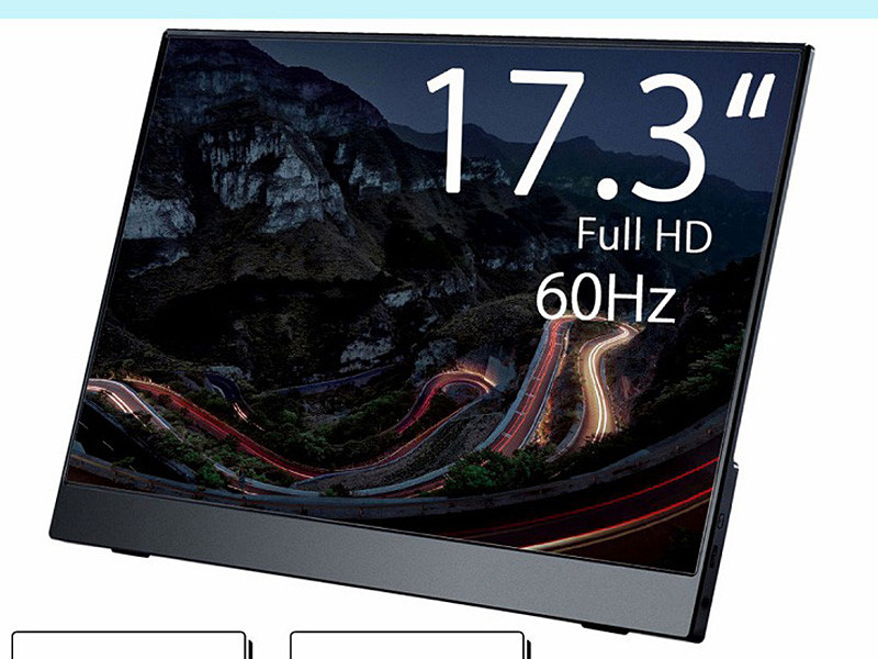 Quintokuta 17.3インチフルHDモバイルモニター 4F173 終息】Quintokuta 4F173 | 株式会社リンクスインターナショナル
