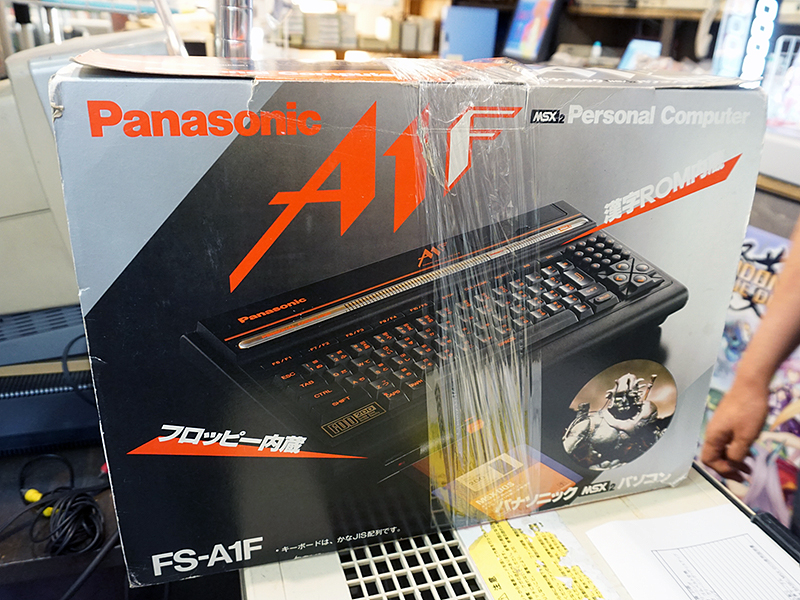 パナソニックのMSX2「FS-A1F」が34,980円、コンデンサ交換など