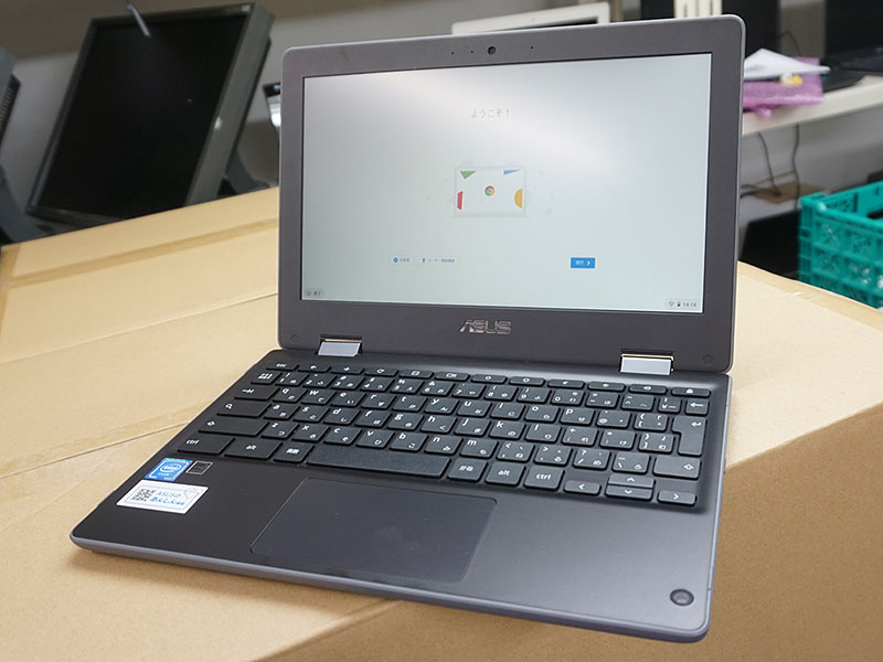 ASUSの「Chromebook Flip C214MA」が19,800円、リファービッシュ品が 