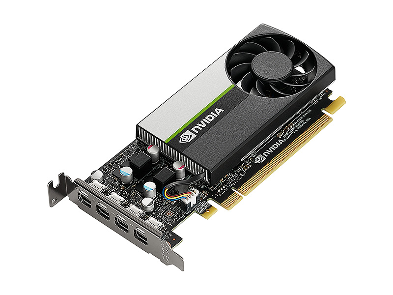 1スロット仕様/ロープロ対応の「NVIDIA T1000」にELSA扱いモデル