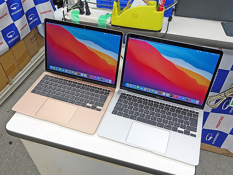 Core i3搭載の「MacBook Air 2020年モデル」が64,800円など、ショップ