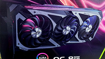 ASUSのOC版GeForce RTX 3060 TiにLHR版、2.9スロット厚 - AKIBA PC