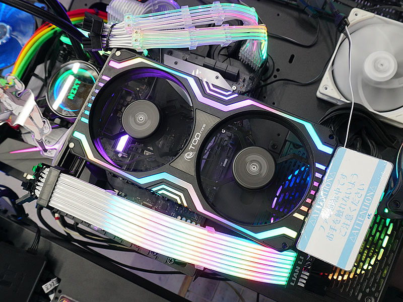 240mmサイズの2連型ファンが770円！ツクモでセール中 （取材中に見つけ