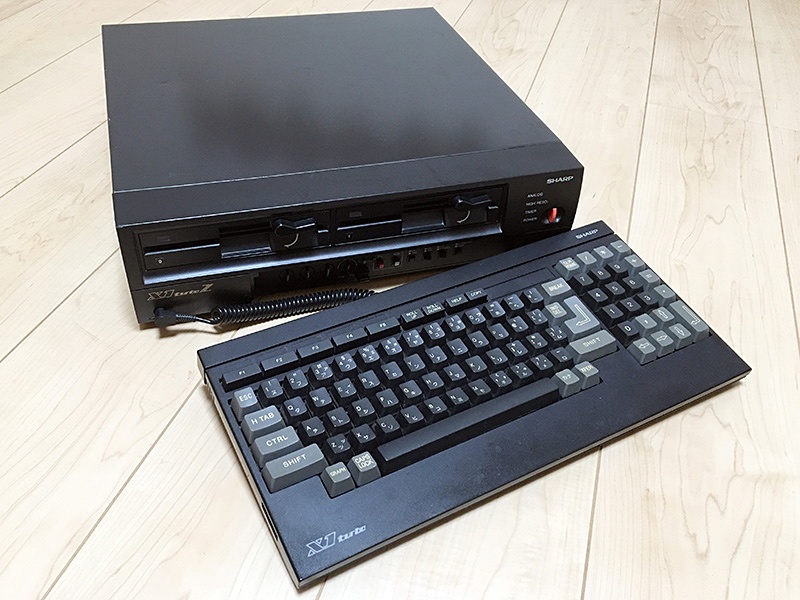 NEW Z-BASIC”が同梱され多色モードに対応した「X1turboZII」 - AKIBA