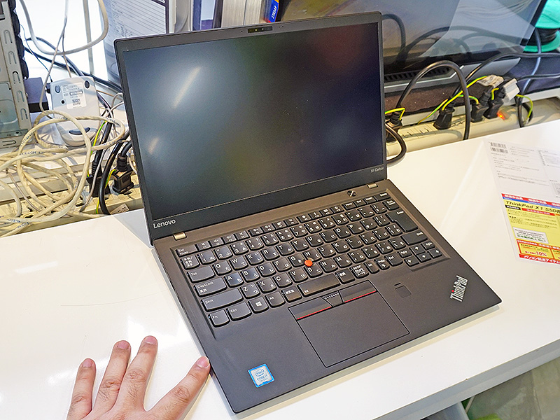 PC/タブレット ノートPC ThinkPad X1 Carbon(5th Gen)」などがお得、パソコン工房 BUY MORE店で 