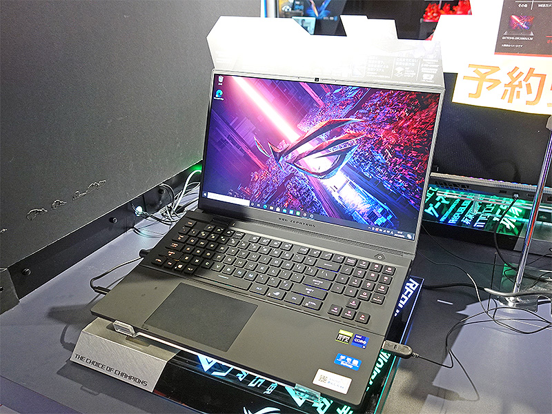 価格は約50万円、ASUSの4Kノート「ROG Zephyrus S17 GX703HS」が発売 