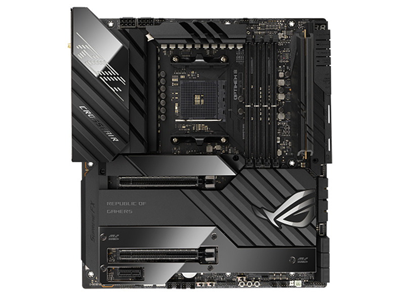 ASUSのX570マザー最上位「ROG CROSSHAIR VIII EXTREME」が