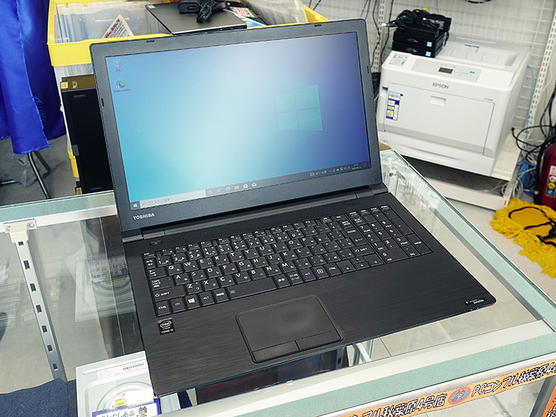 15.6型ノート「dynabook Satellite B35/R」が24,800円、Core i5