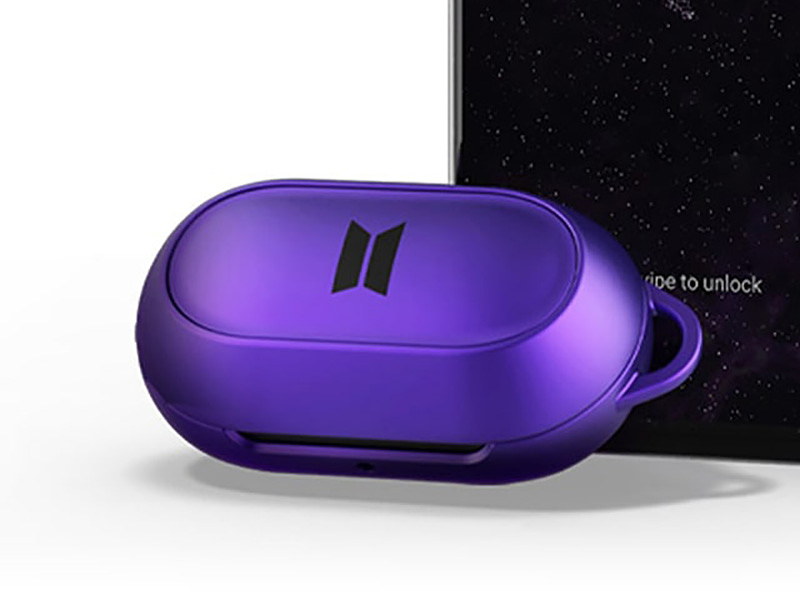 Galaxy Buds+ BTS Edition ワイヤレスイヤホン-