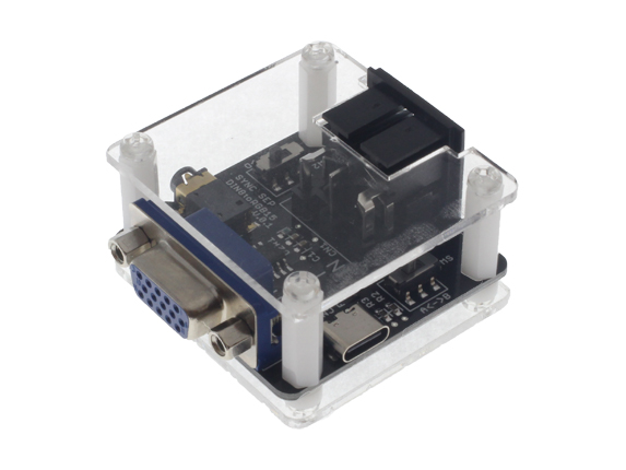 MSXのDIN 8ピンRGB出力をRGB 15ピンに変換するアダプタ - AKIBA PC