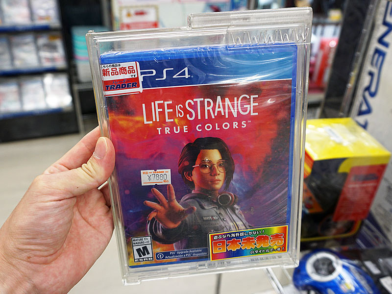 日本未発売の海外ゲームがトレーダーカオス館に複数入荷、人気アドベンチャーゲームの最新作「Life is Strange: True Colors」など  （取材中に見つけた○○なもの） - AKIBA PC Hotline!