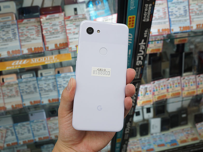 Google Pixel 3aのBランク品が13,800円、イオシスに大量入荷！ （取材