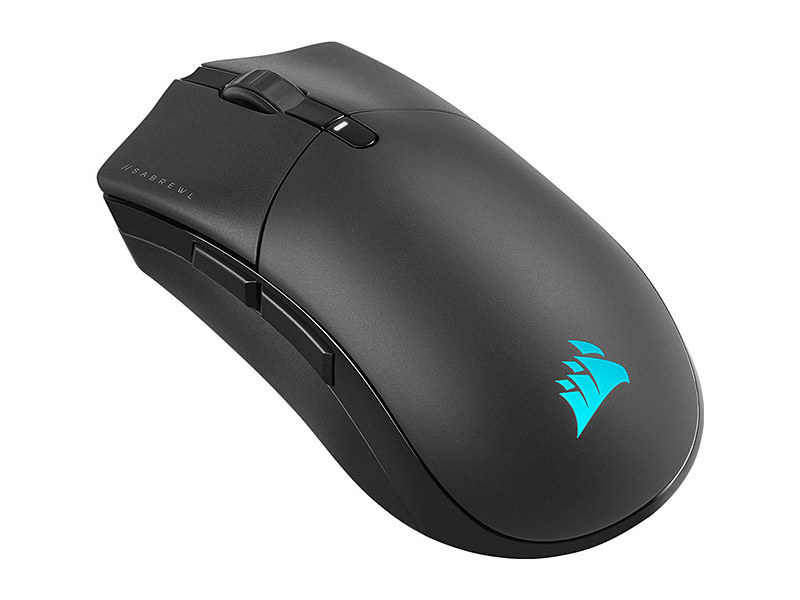Corsairの有線 無線ゲーミングマウス Sabre Rgb Pro Wireless が発売 重量は79g Akiba Pc Hotline