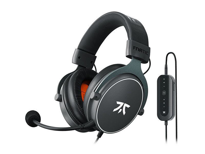 バーチャル7.1ch対応のゲーミングヘッドセット「REACT+」がFnatic Gearから - AKIBA PC Hotline!