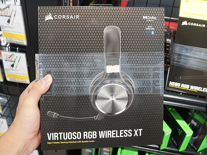 同時接続も可能なヘッドセット「VIRTUOSO RGB WIRELESS XT」が発売、接続方式は4種類 - AKIBA PC Hotline!